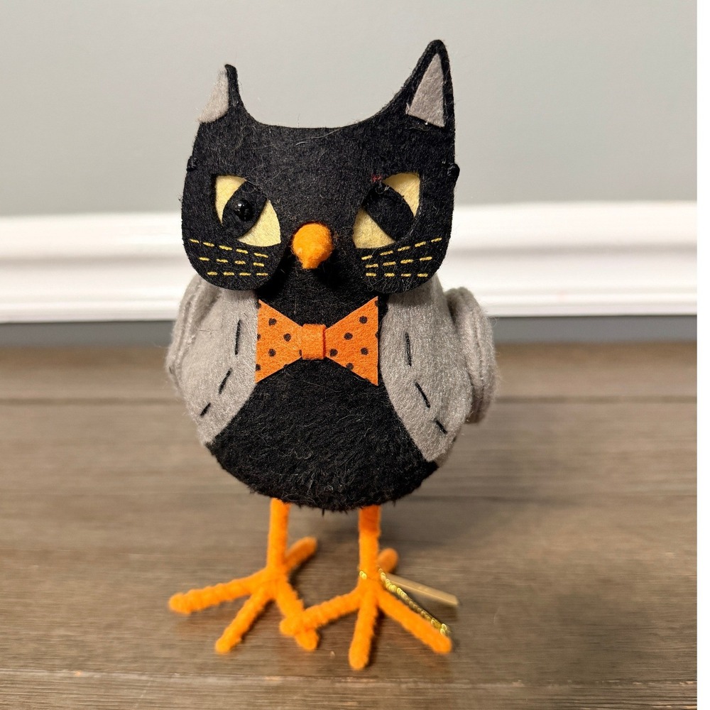 2017 Target Hyde & Eek‎ Halloween Cat Mask Hissy Spritz Bird Featherly Friends